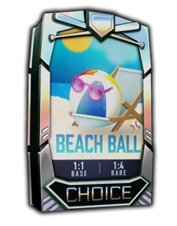 Beach Ball Pack Art